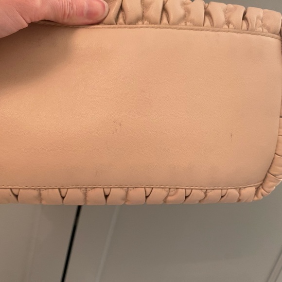 Furla Quilted Bucket Bag - EUC - Picture 6 of 7